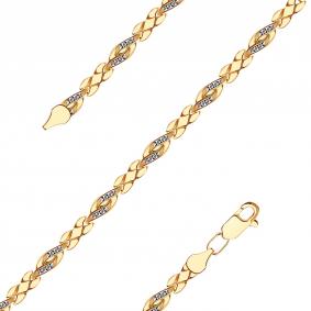 Золотой браслет МАГНАТ МА 023069 МА 023069 фото